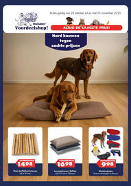 Huisdier Voordeelshop folder Pagina 1