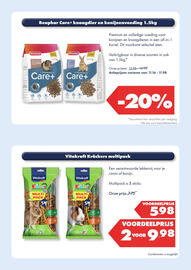 Huisdier Voordeelshop folder Pagina 14