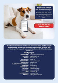 Huisdier Voordeelshop folder Pagina 2
