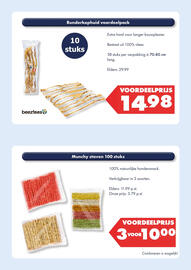 Huisdier Voordeelshop folder Pagina 7