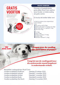 Huisdier Voordeelshop folder Pagina 9