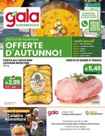 Volantino Gala Supermercati Pagina 1