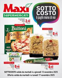 Volantino Maxi Supermercati Pagina 1