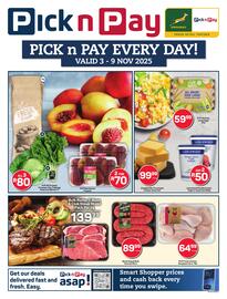 Pick n Pay Hypermarket catalogue week 45 Page 1