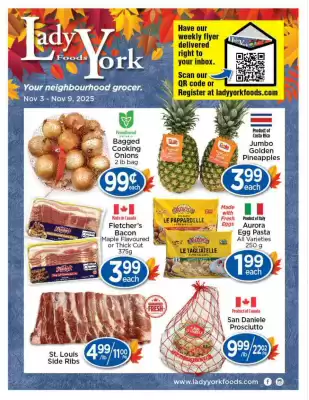 Lady York flyer (valid until 9-11)