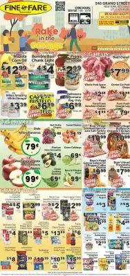 Fine Fare circular (valid until 8-11)