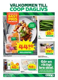 Coop Daglivs reklamblad vecka 45 Sida 1