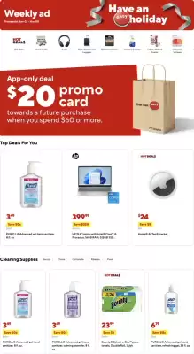 Staples weekly ad (valid until 8-11)