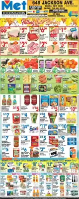 Met Foodmarkets weekly ad (valid until 8-11)