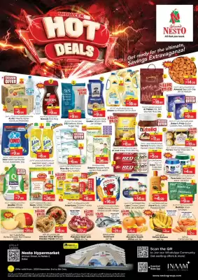 Nesto catalogue (valid until 5-11)