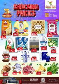 Mark & Save catalogue Page 1