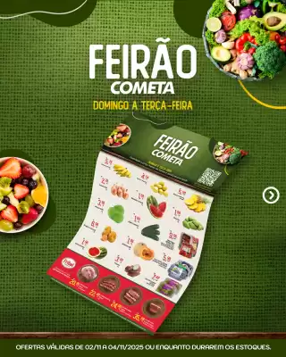 Encarte Cometa Supermercados (válido até 4-11)
