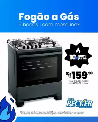 Folheto Lojas Becker (válido até 3-11)