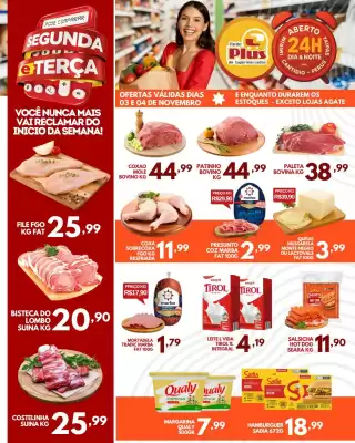Folheto Rede Plus Supermercados (válido até 4-11)
