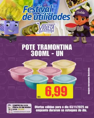 Catálogo Violeta Supermercados (válido até 3-11)