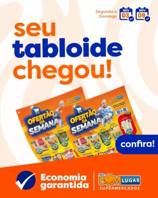 Folheto Rede Bom Lugar (válido até 8-11)