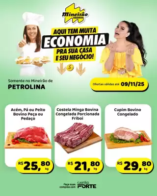 Folheto Mineirão Atacarejo (válido até 9-11)