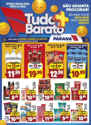 Folheto Supermercado Paraná (válido até 9-11)