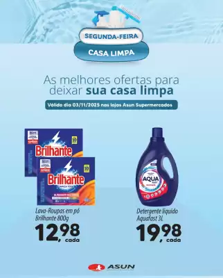 Encarte Asun (válido até 3-11)