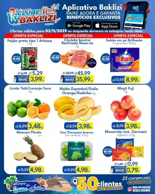 Catálogo Supermercados Baklizi (válido até 3-11)