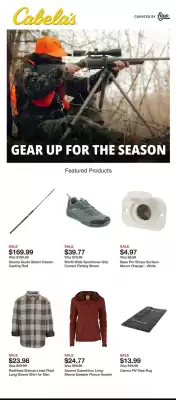 Cabela's weekly ad