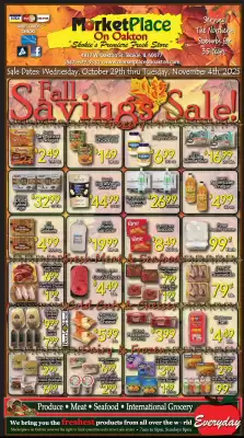 Market Place on Oakton weekly ad (valid until 4-11)