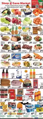 Shop 'n Save weekly ad (valid until 4-11)