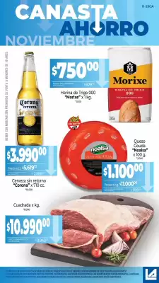 Catálogo La Anonima (válido hasta 21-11)