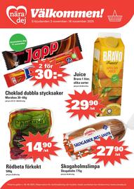 Nära dej reklamblad Sida 1