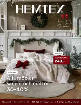 Hemtex reklamblad (giltig till och med 16-11)