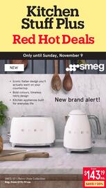 Kitchen Stuff Plus flyer week 45 Page 1