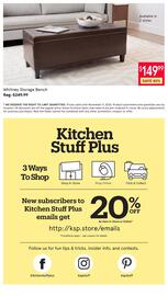 Kitchen Stuff Plus flyer week 45 Page 7