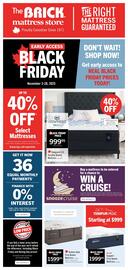 The Brick flyer week 45 Page 1