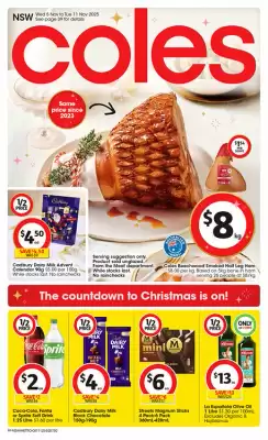 Coles catalogue (valid until 11-11)