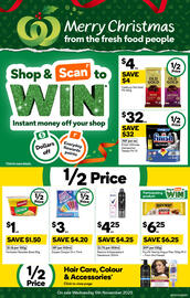 Woolworths catalogue week 45 Page 1