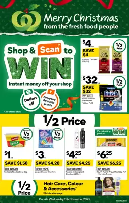 Woolworths catalogue (valid until 11-11)