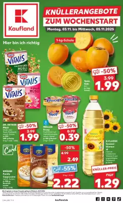 Kaufland Prospekt (gültig bis 5-11)