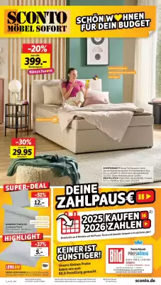 SCONTO Prospekt (gültig bis 23-11)