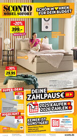 SCONTO Prospekt Seite 1