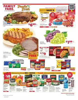 Family Fresh Market weekly ad (valid until 8-11)
