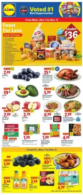 Lidl weekly ad (valid until 11-11)