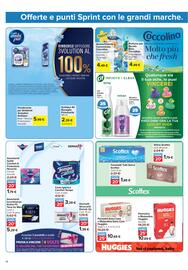 Volantino Carrefour Market | Punti Sprint Payback Pagina 14