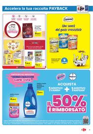 Volantino Carrefour Market | Punti Sprint Payback Pagina 15