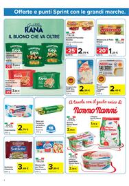 Volantino Carrefour Market | Punti Sprint Payback Pagina 2