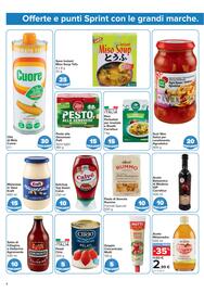 Volantino Carrefour Market | Punti Sprint Payback Pagina 8
