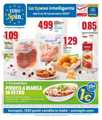 Volantino Eurospin (valido fino al 16-11)