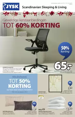 Jysk folder (geldig t/m 16-11)