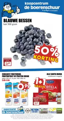 De Boerenschuur folder (geldig t/m 8-11)