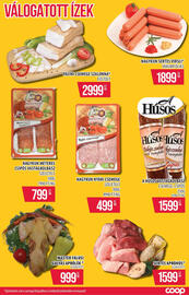 Coop akciós újság Oldal 2