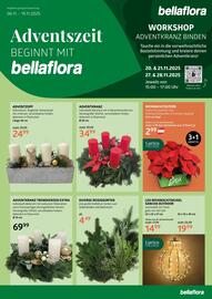 Bellaflora Flugblatt Seite 1
